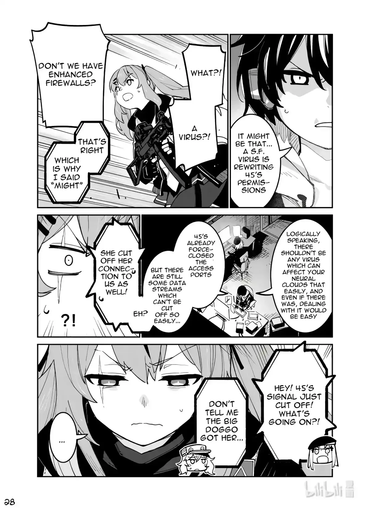Girls’ Frontline Chapter 37 Online - página 28