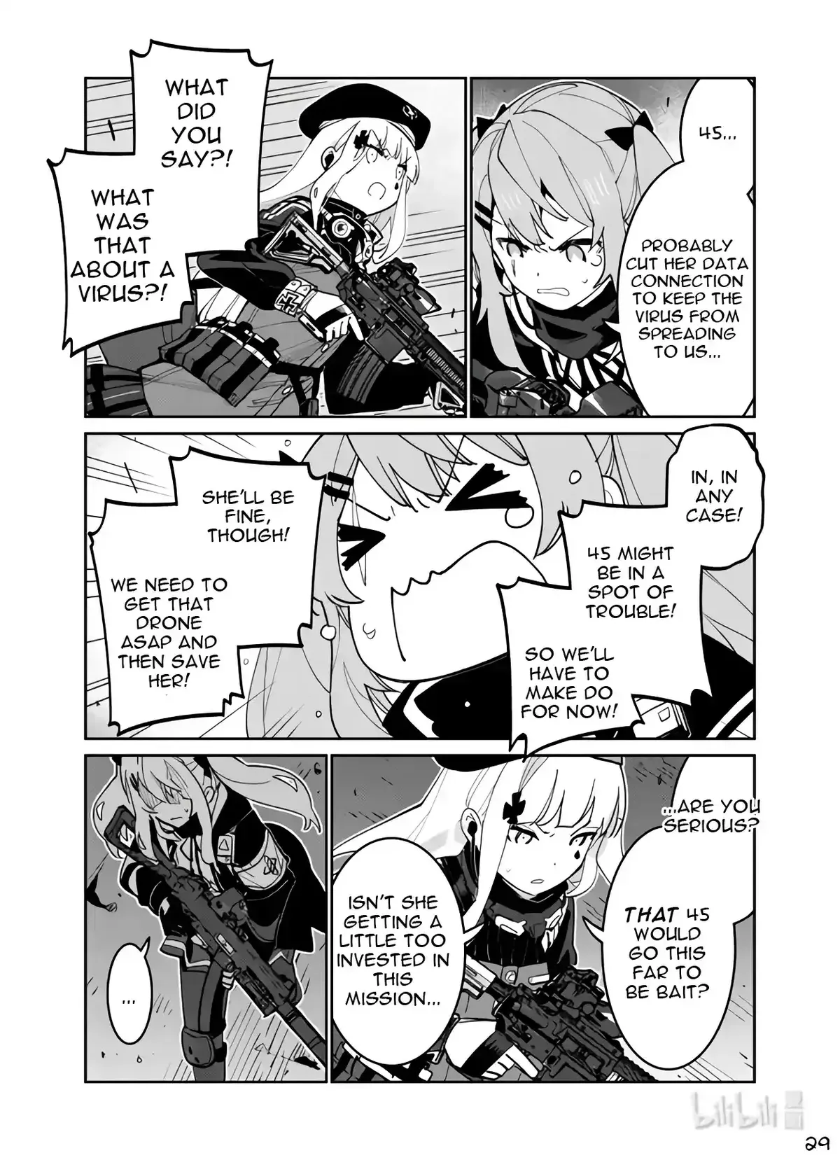 Girls’ Frontline Chapter 37 Online - página 29