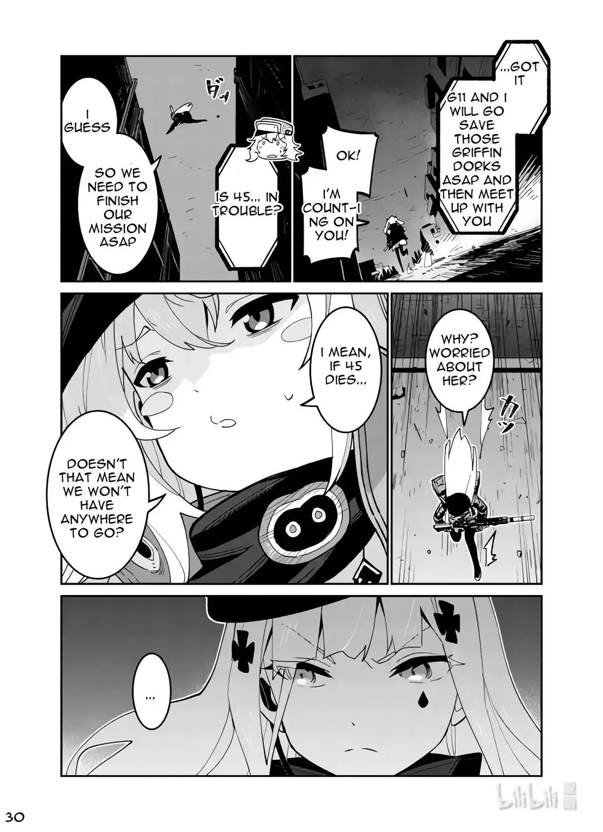 Girls’ Frontline Chapter 37 Online - página 30