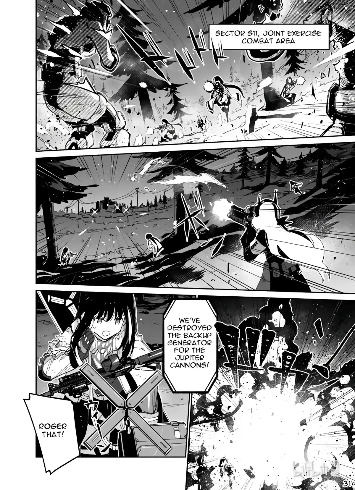 Girls’ Frontline Chapter 37 Online - página 31