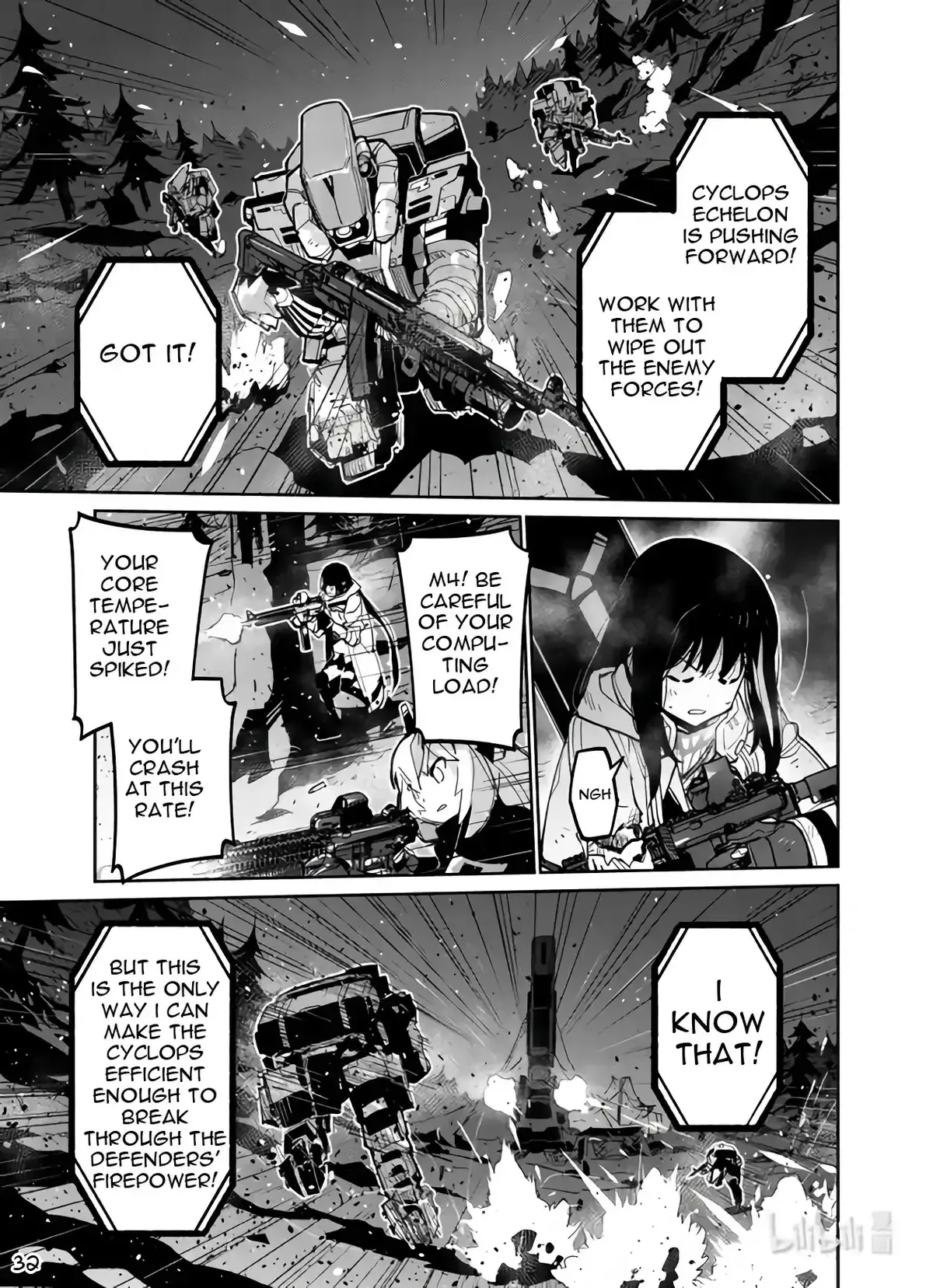 Girls’ Frontline Chapter 37 Online - página 32