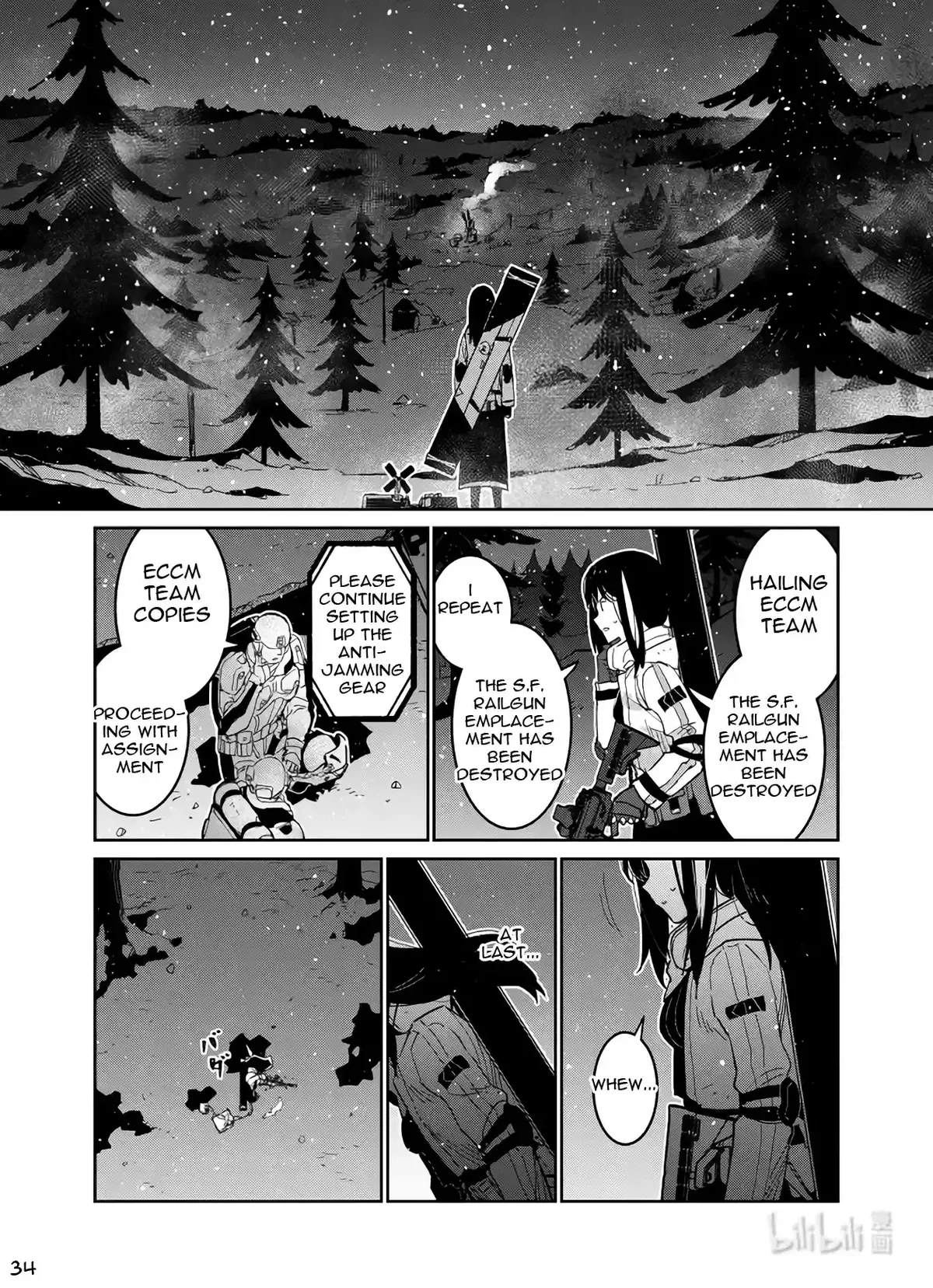 Girls’ Frontline Chapter 37 Online - página 34