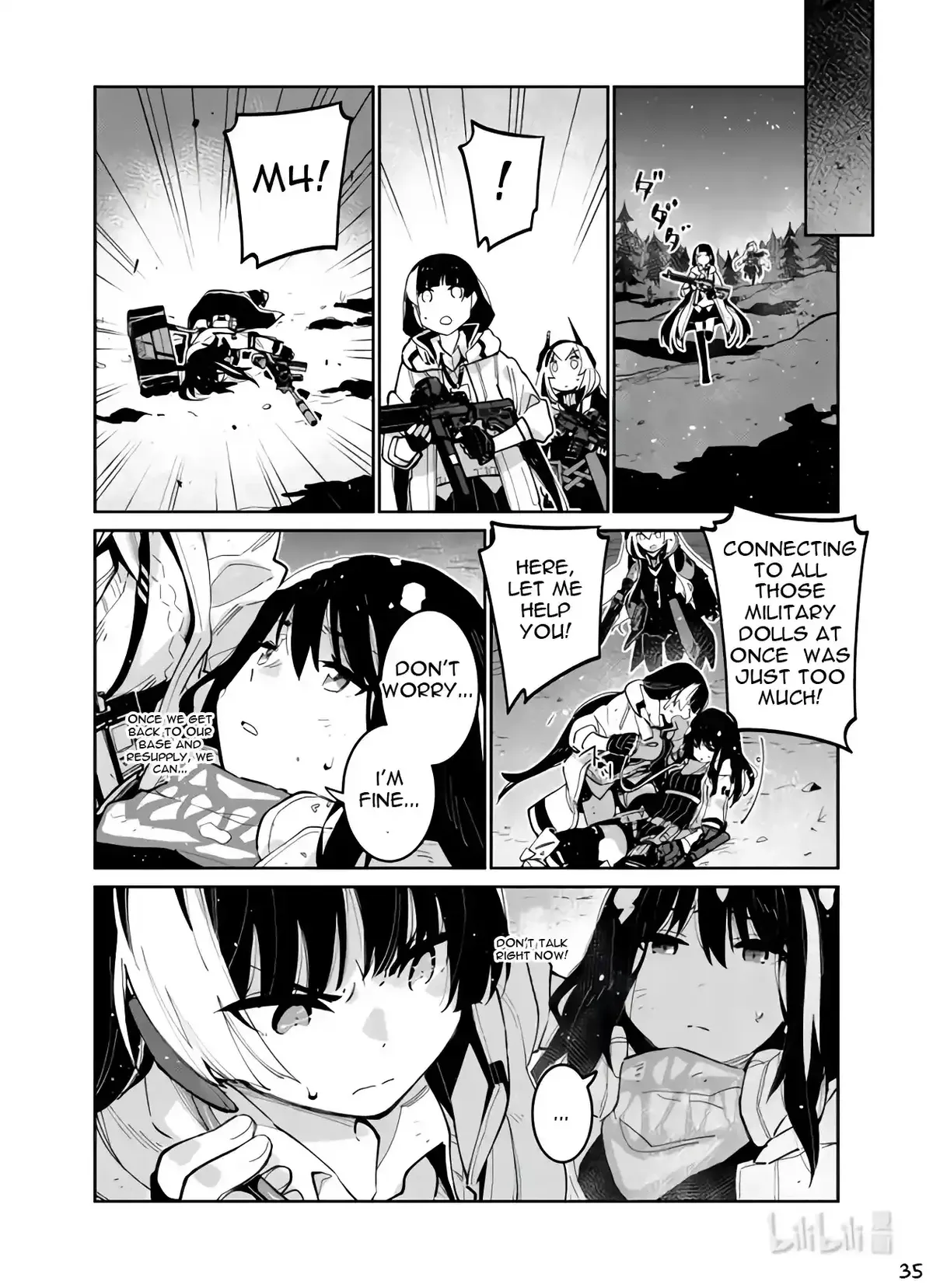 Girls’ Frontline Chapter 37 Online - página 35