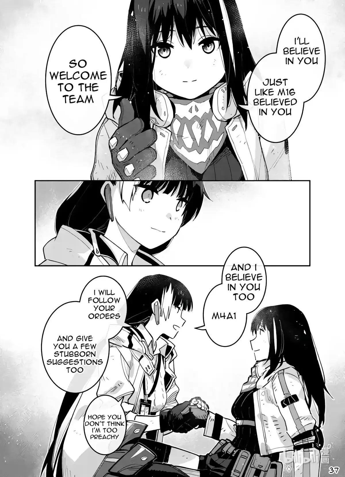 Girls’ Frontline Chapter 37 Online - página 37