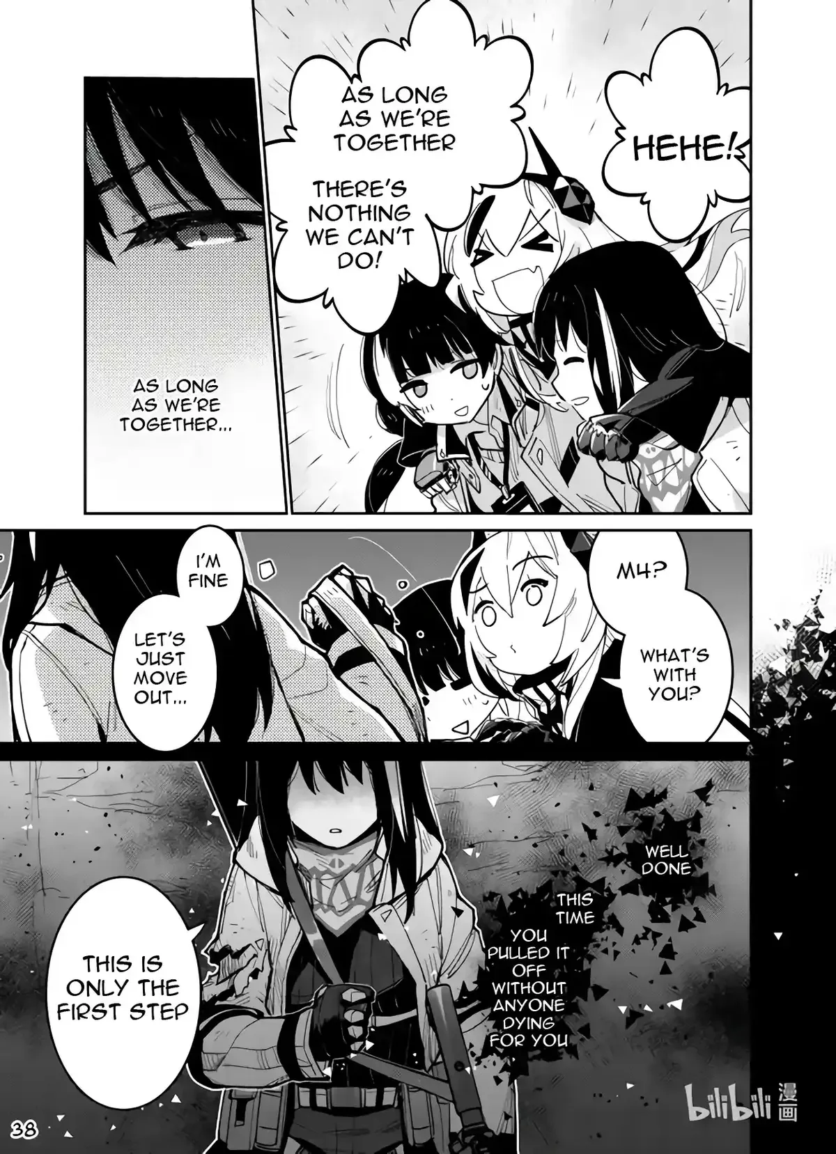 Girls’ Frontline Chapter 37 Online - página 38