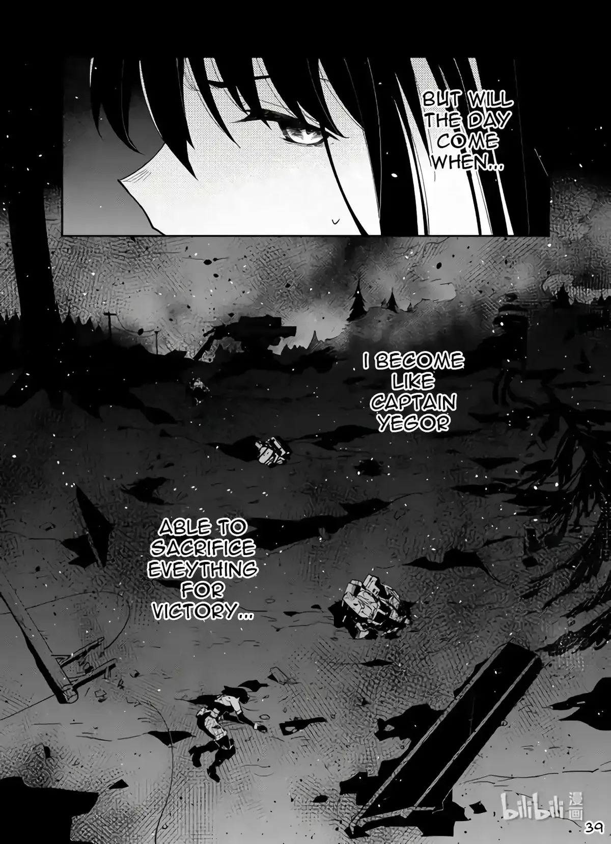 Girls’ Frontline Chapter 37 Online - página 39