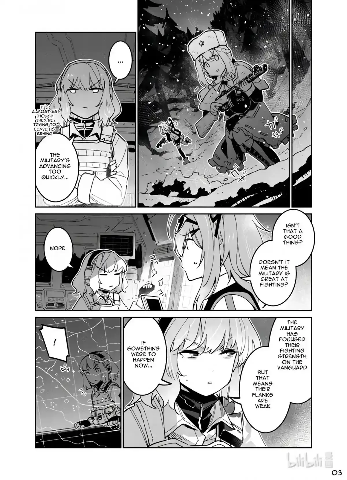 Girls’ Frontline Chapter 38 Online - página 3
