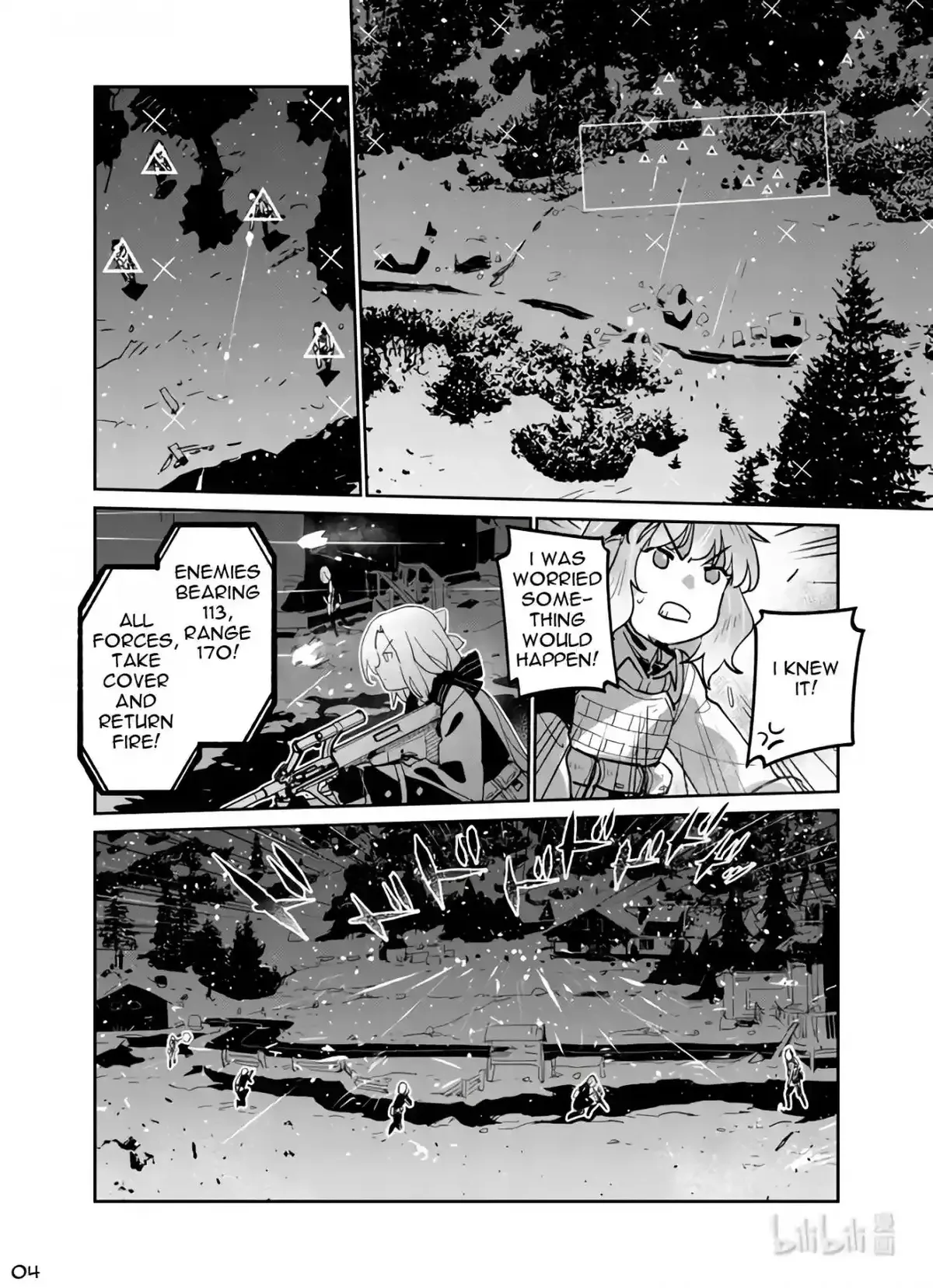 Girls’ Frontline Chapter 38 Online - página 4