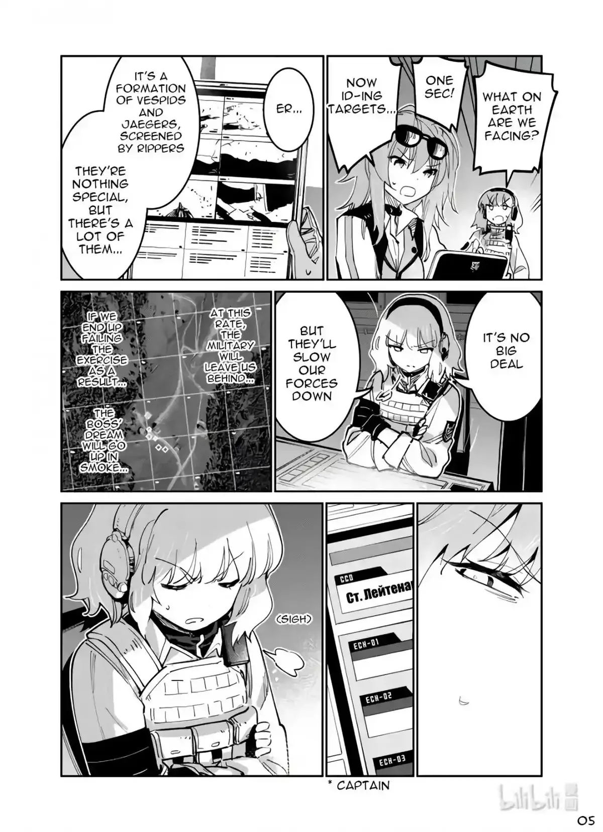 Girls’ Frontline Chapter 38 Online - página 5