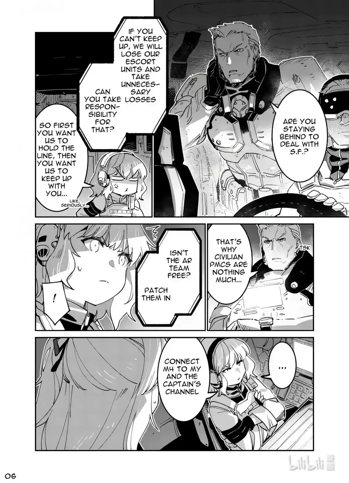 Girls’ Frontline Chapter 38 Online - página 6