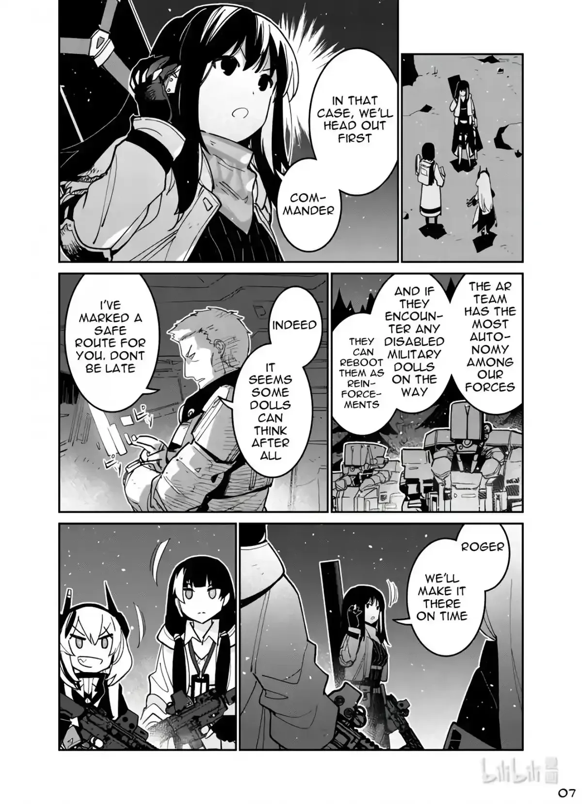Girls’ Frontline Chapter 38 Online - página 7