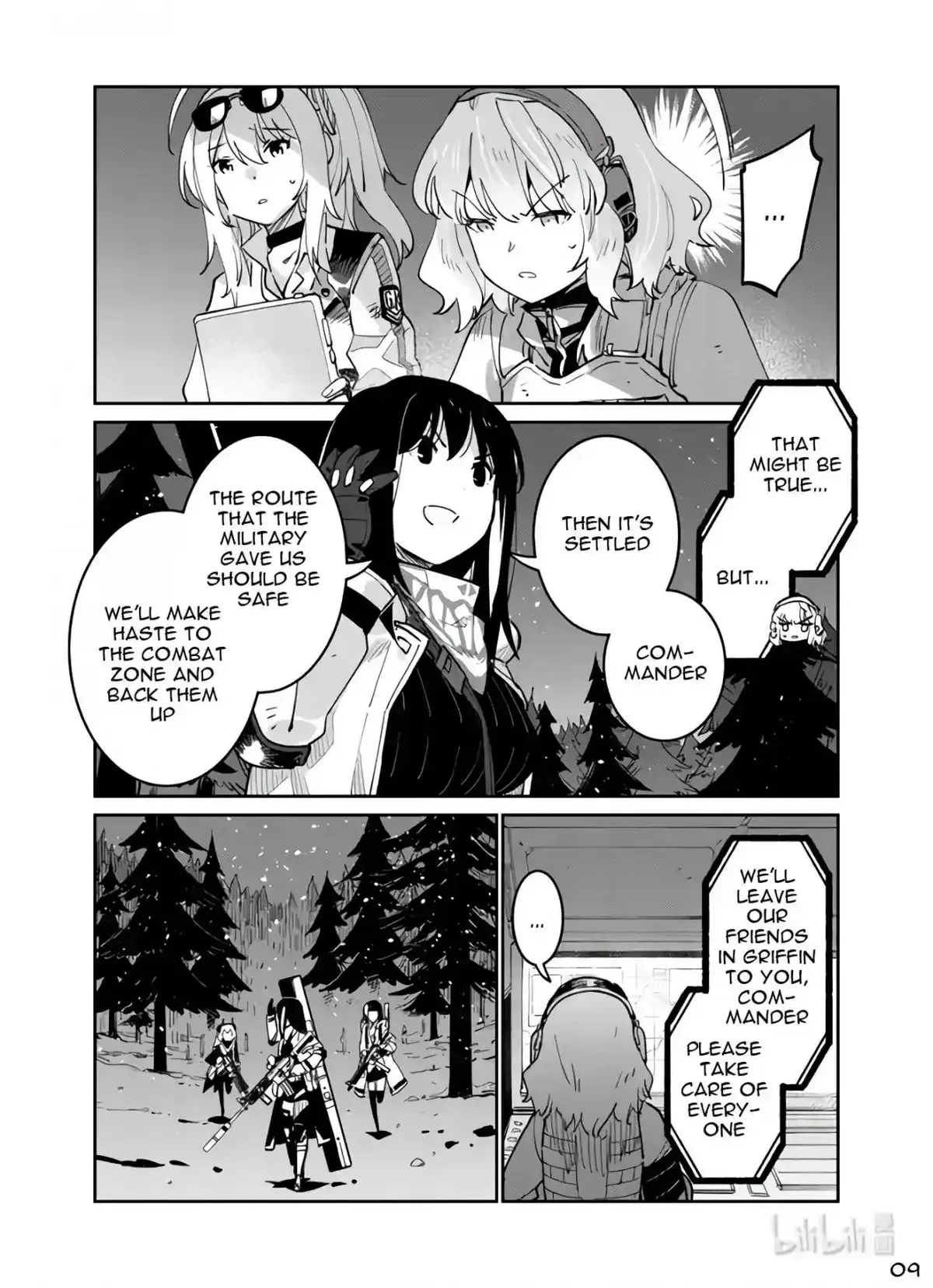 Girls’ Frontline Chapter 38 Online - página 9