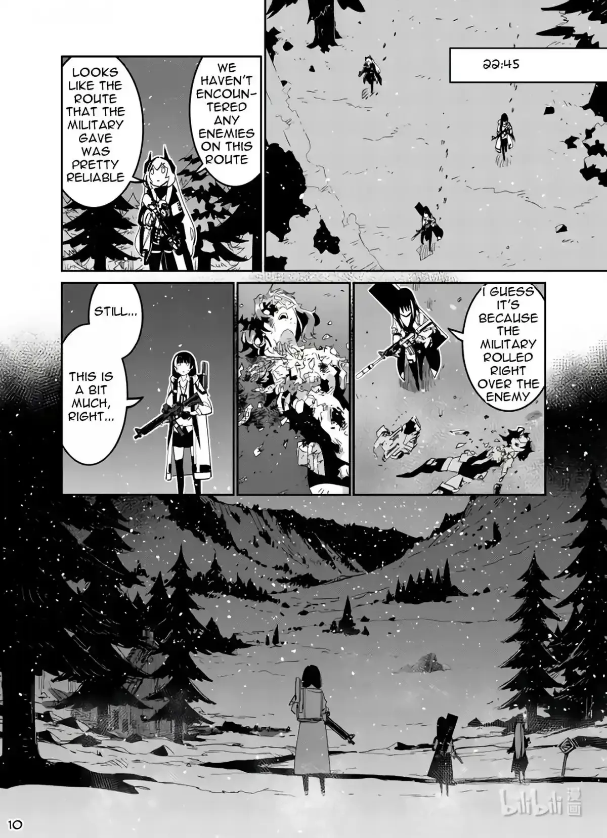 Girls’ Frontline Chapter 38 Online - página 10