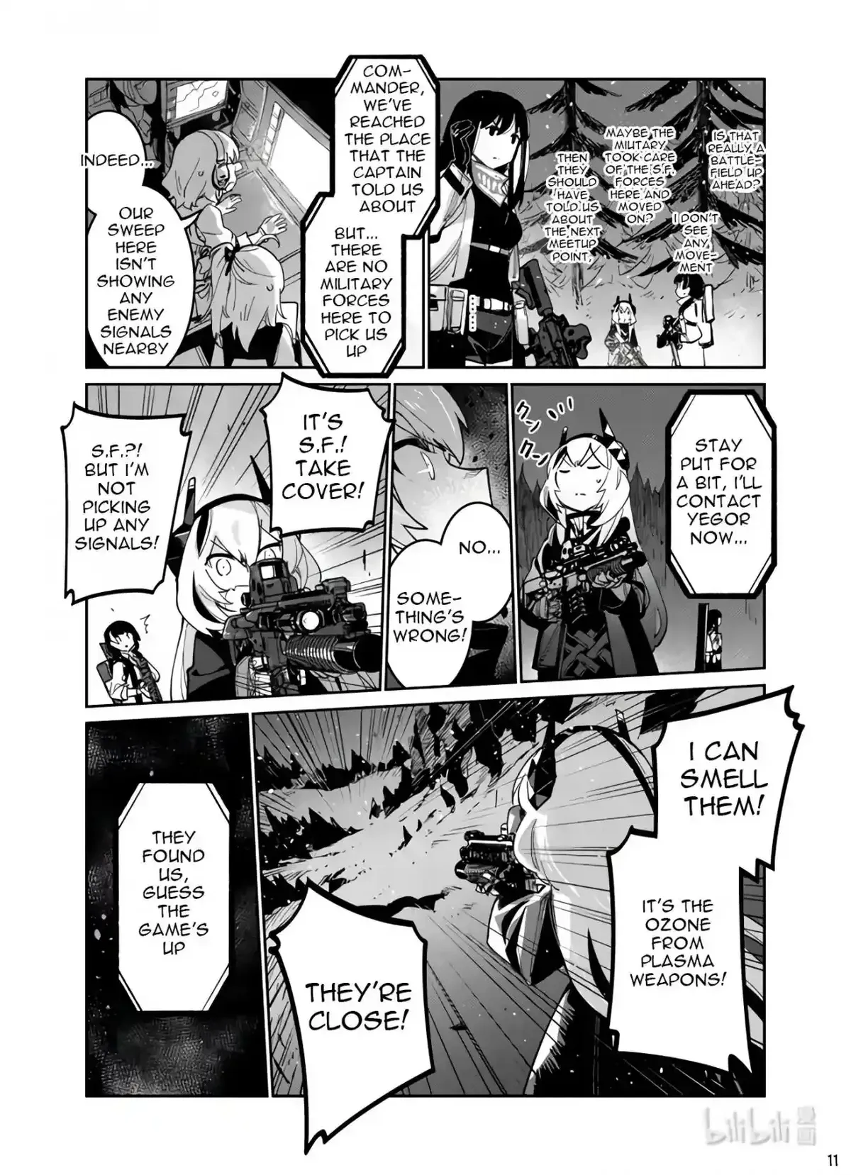 Girls’ Frontline Chapter 38 Online - página 11