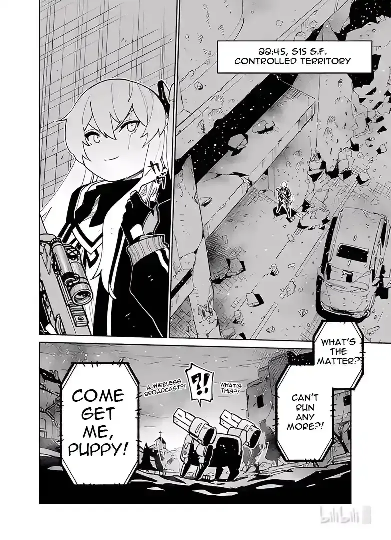 Girls’ Frontline Chapter 39 Online - página 2