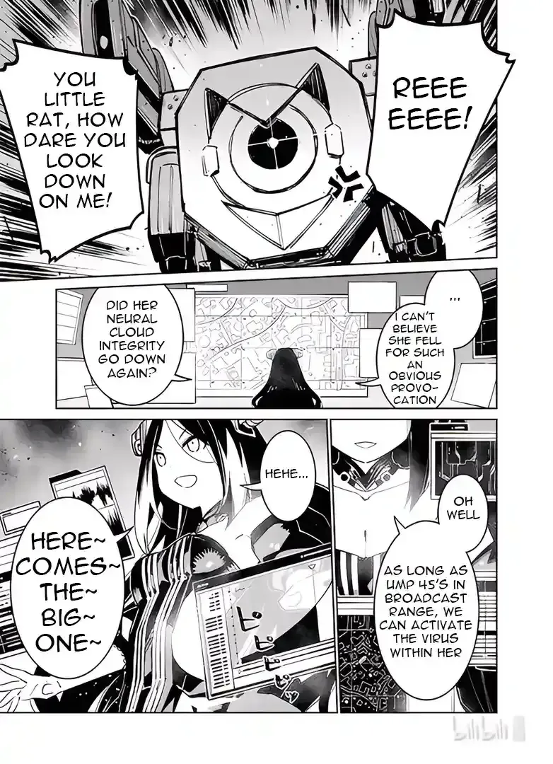 Girls’ Frontline Chapter 39 Online - página 3
