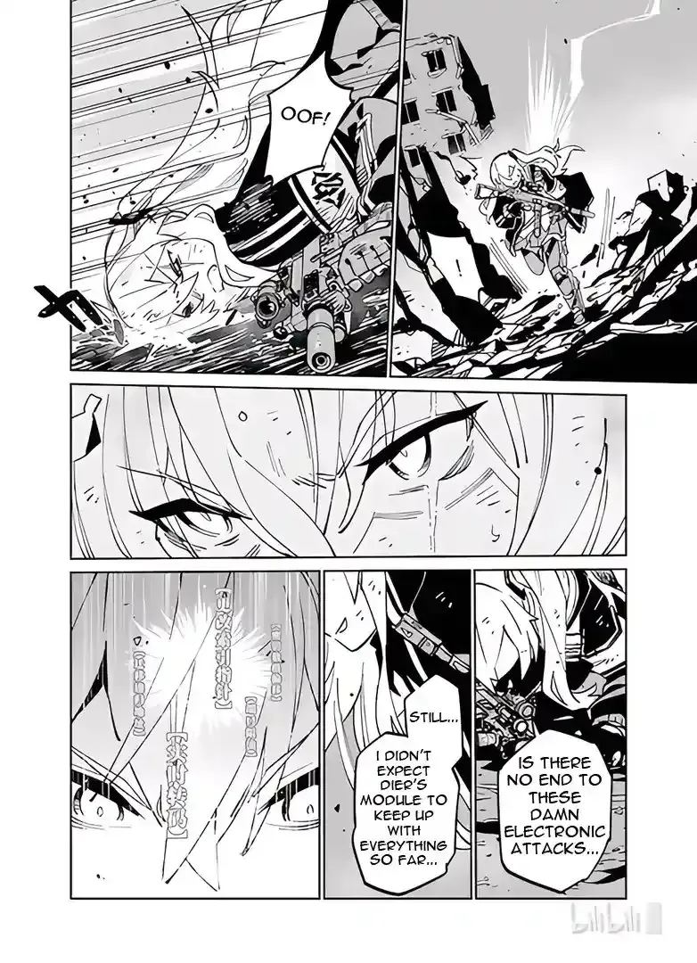 Girls’ Frontline Chapter 39 Online - página 4