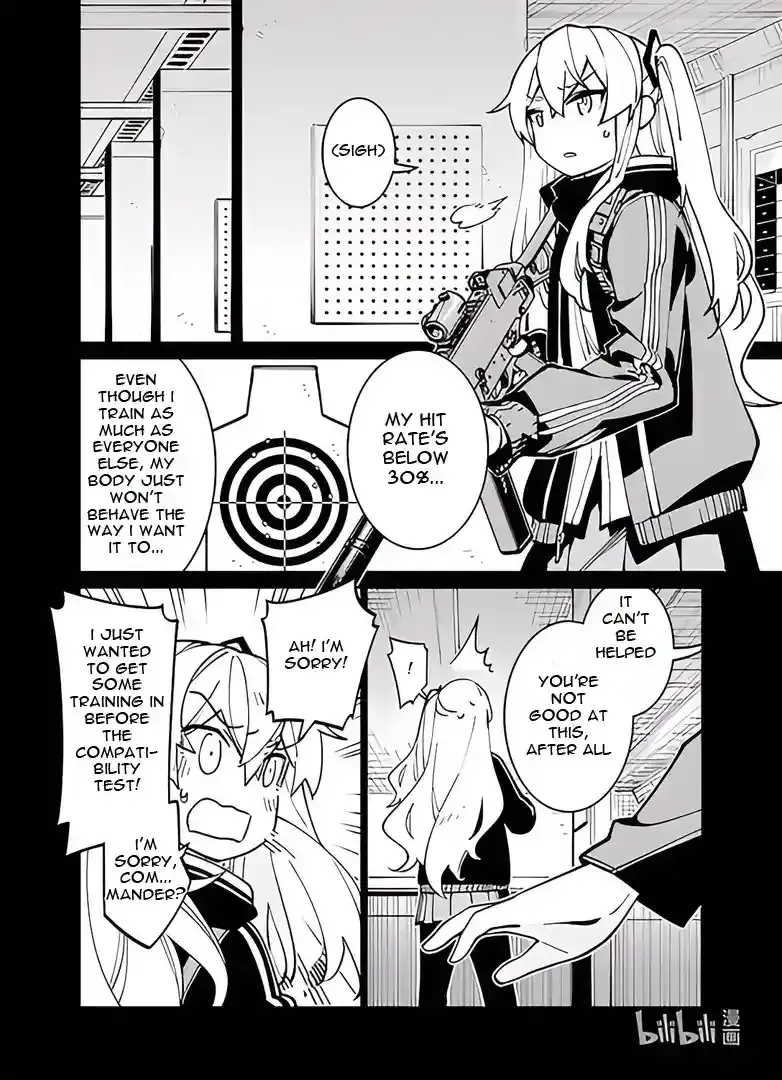 Girls’ Frontline Chapter 39 Online - página 6
