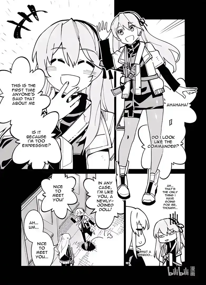 Girls’ Frontline Chapter 39 Online - página 7