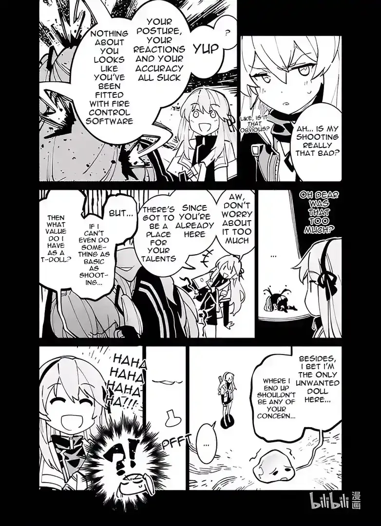 Girls’ Frontline Chapter 39 Online - página 8