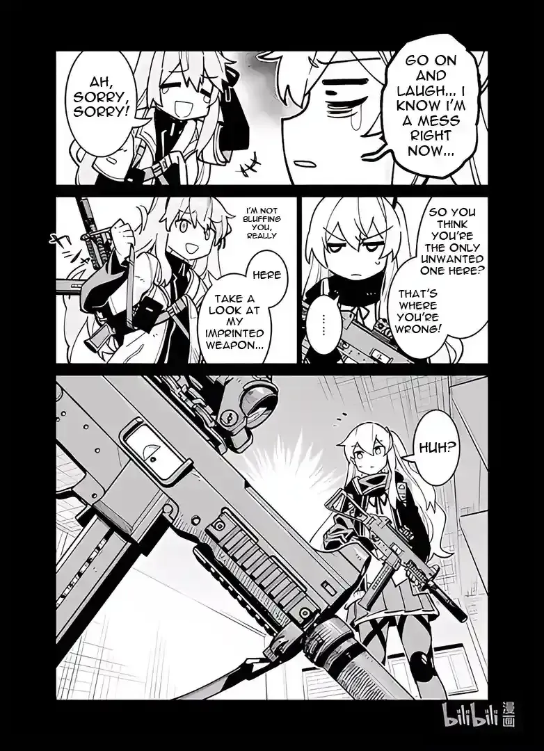 Girls’ Frontline Chapter 39 Online - página 9