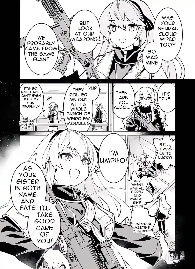 Girls’ Frontline Chapter 39 Online - página 10