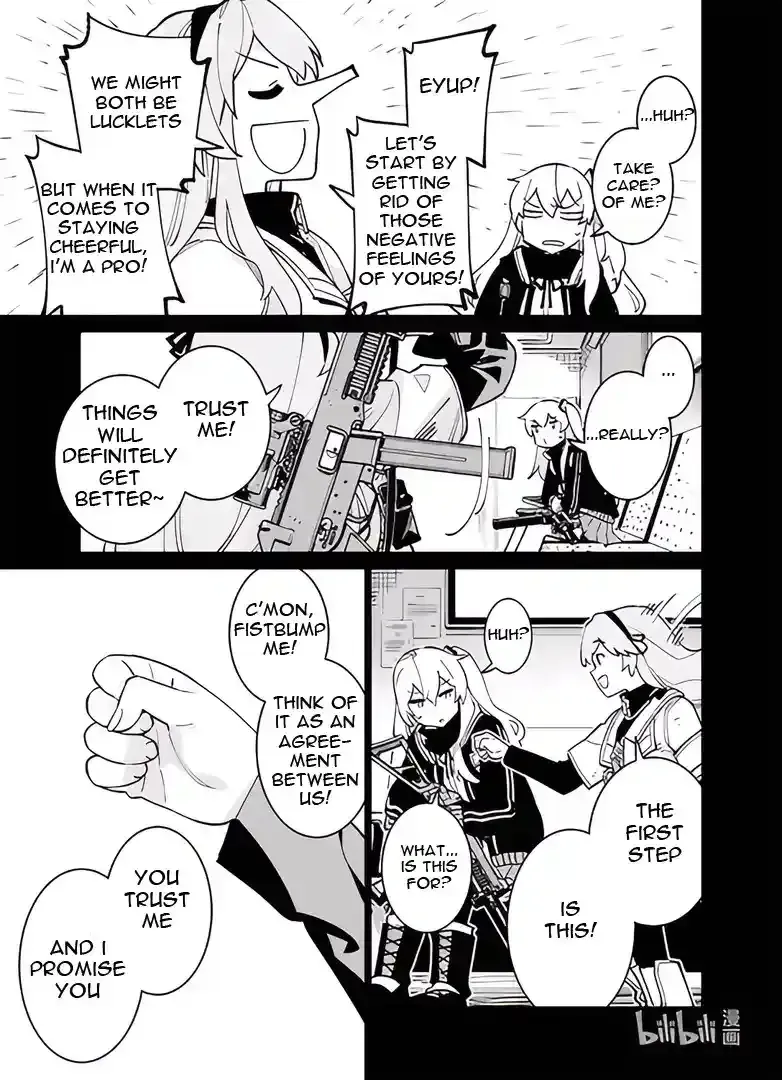 Girls’ Frontline Chapter 39 Online - página 11