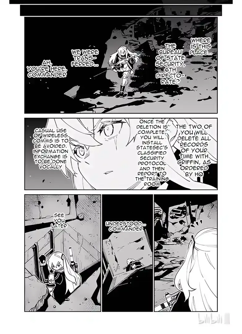 Girls’ Frontline Chapter 39 Online - página 14