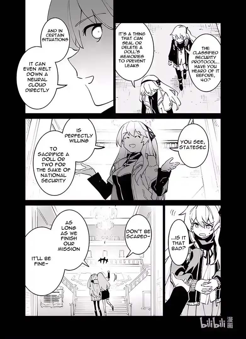 Girls’ Frontline Chapter 39 Online - página 15