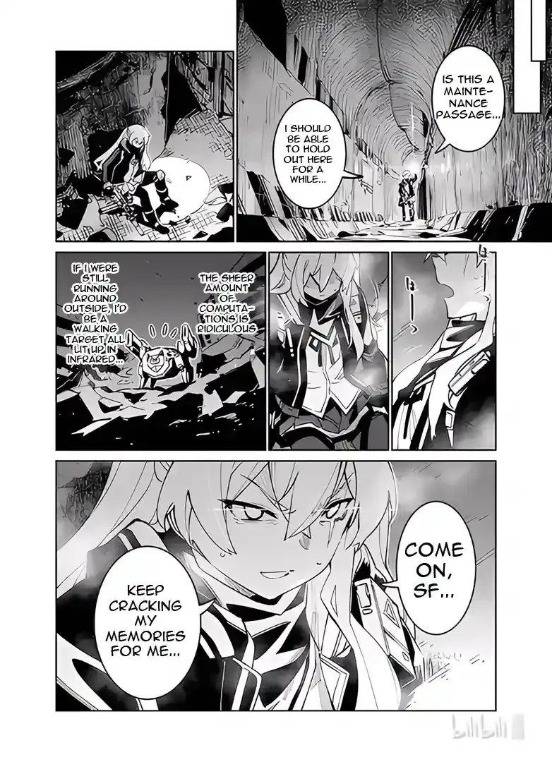 Girls’ Frontline Chapter 39 Online - página 16