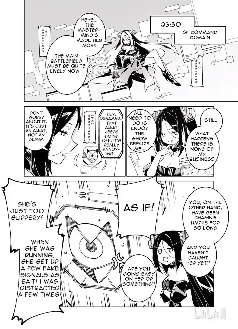 Girls’ Frontline Chapter 39 Online - página 17