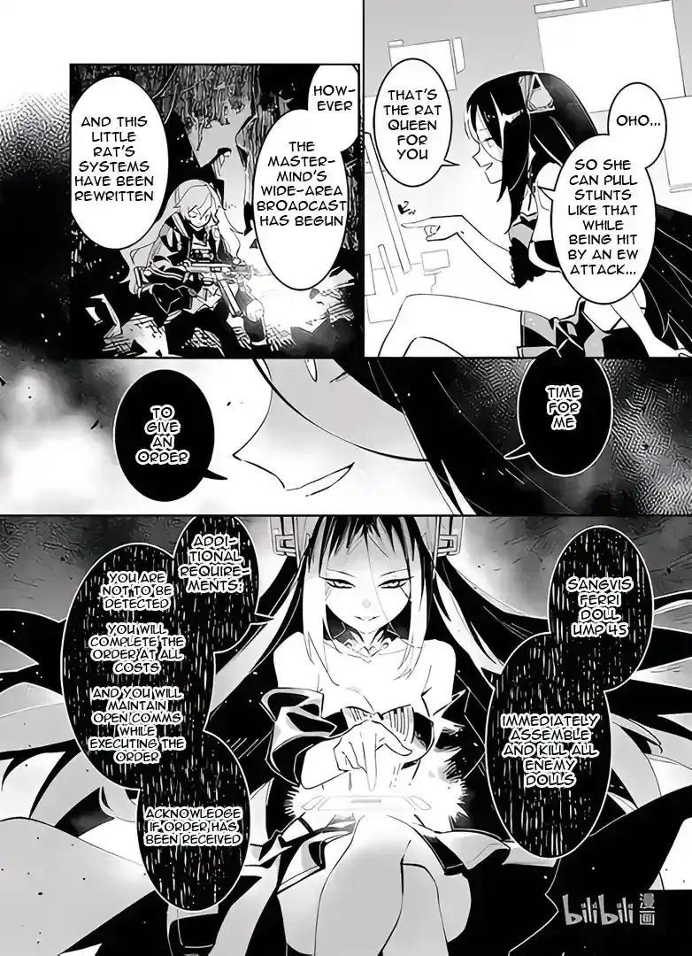 Girls’ Frontline Chapter 39 Online - página 18