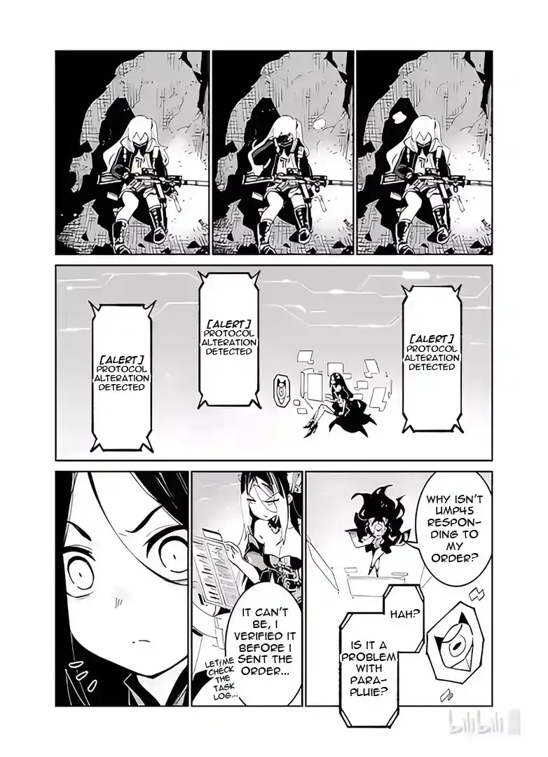 Girls’ Frontline Chapter 39 Online - página 19