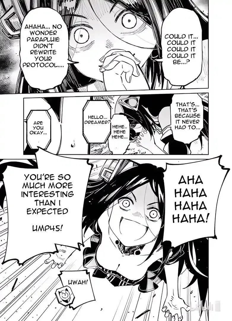 Girls’ Frontline Chapter 39 Online - página 21