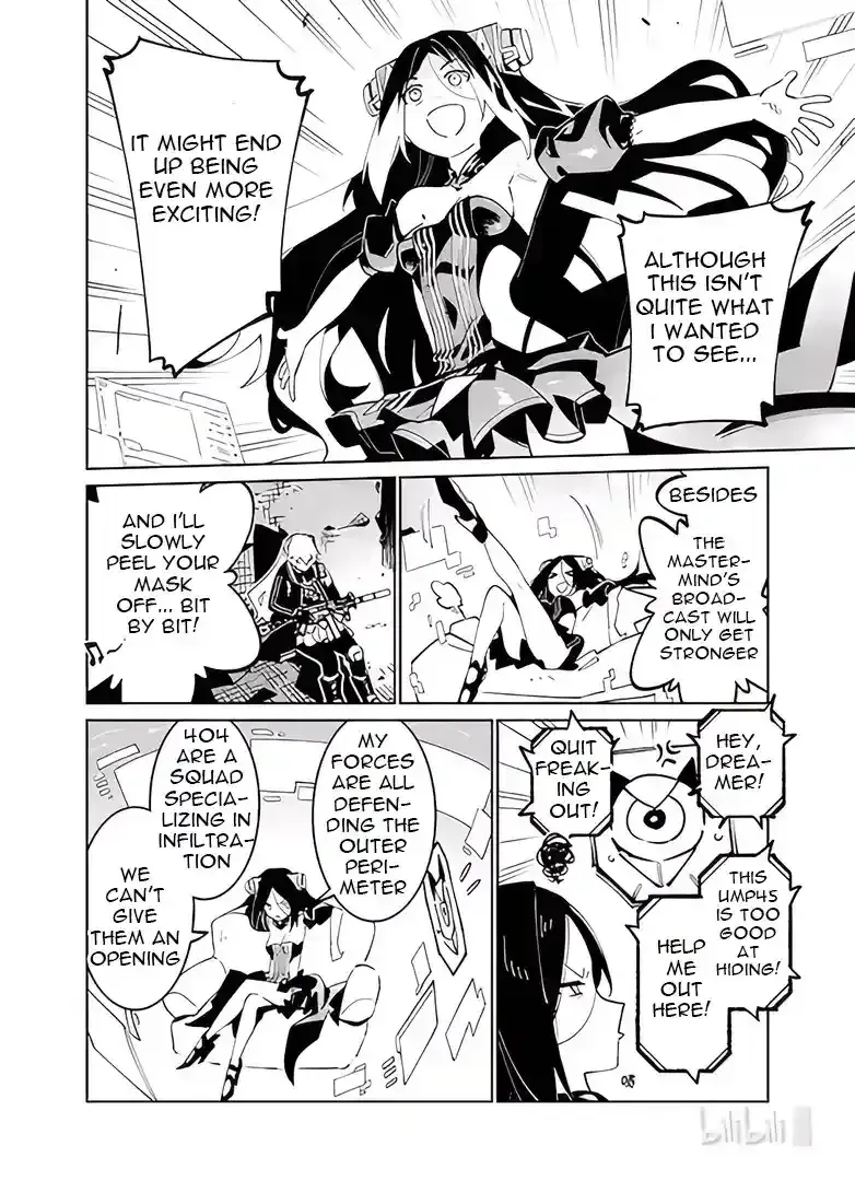 Girls’ Frontline Chapter 39 Online - página 22