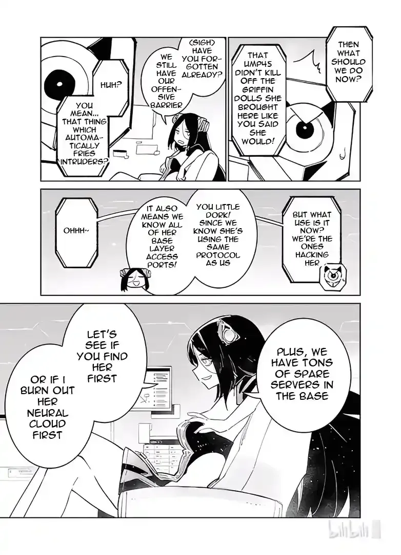 Girls’ Frontline Chapter 39 Online - página 23