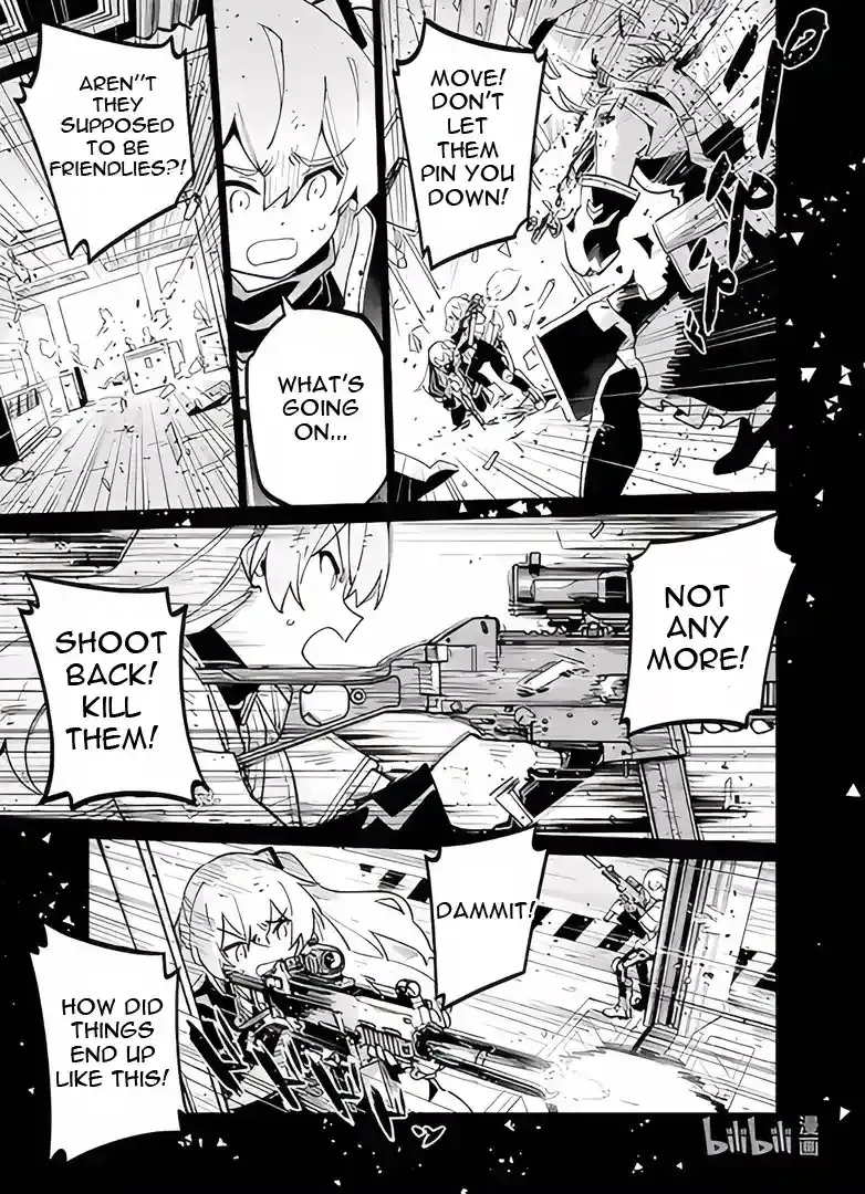 Girls’ Frontline Chapter 39 Online - página 25