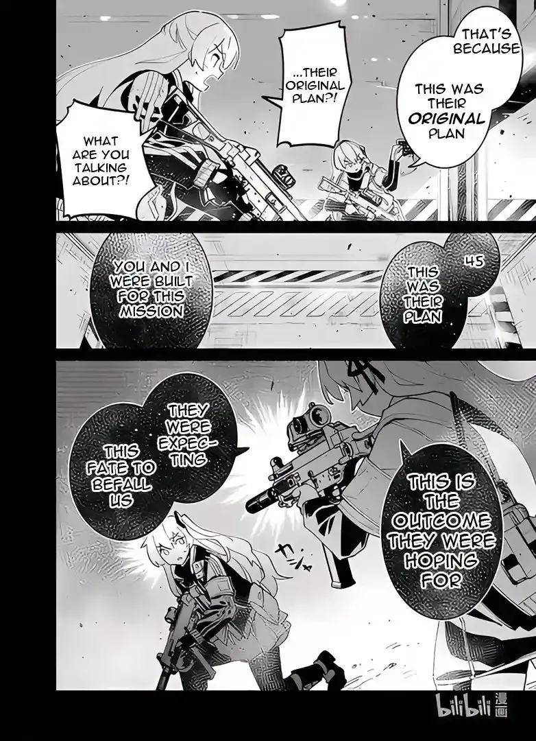 Girls’ Frontline Chapter 39 Online - página 26