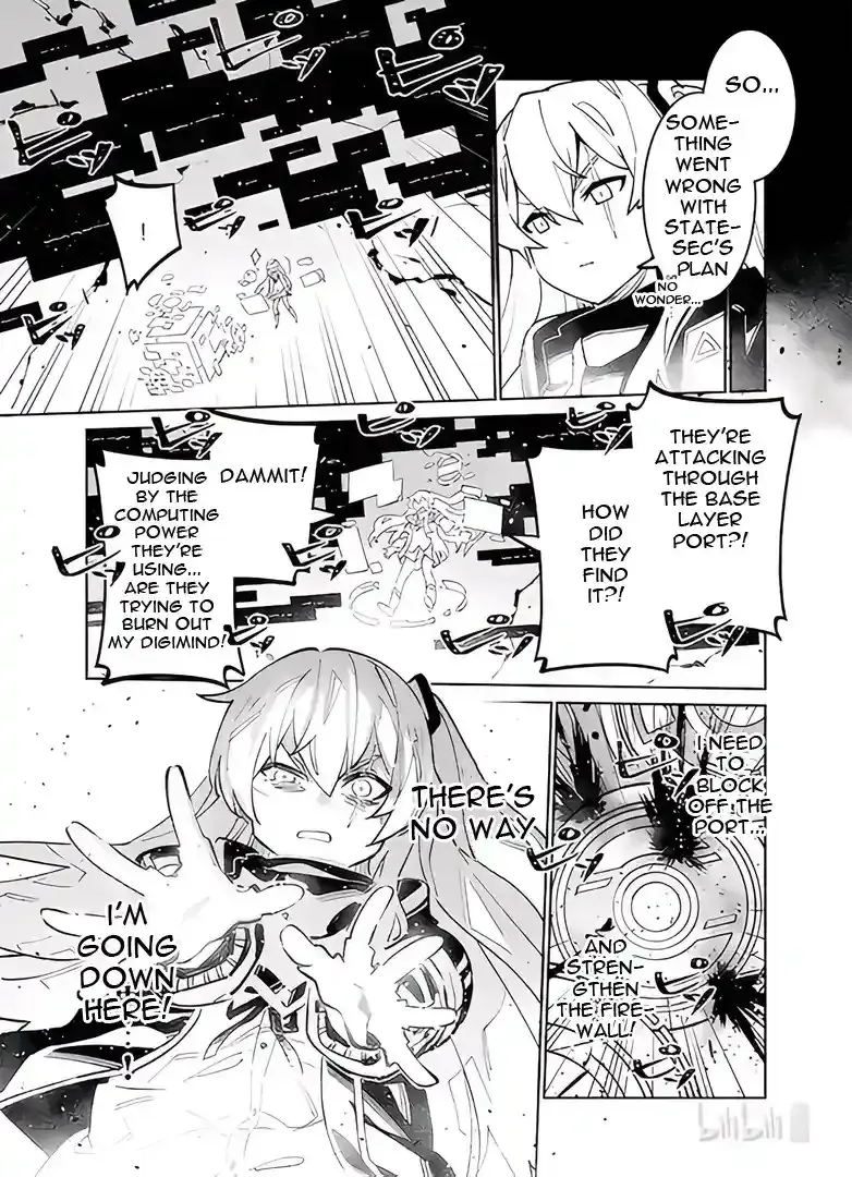 Girls’ Frontline Chapter 39 Online - página 27