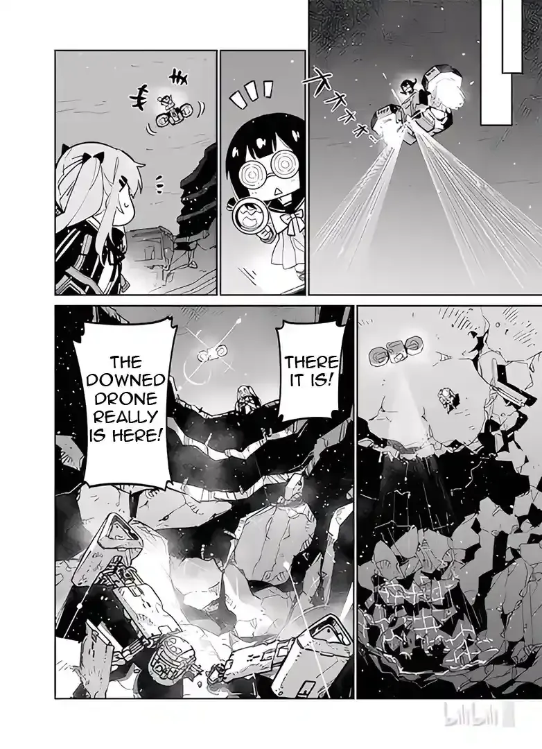 Girls’ Frontline Chapter 39 Online - página 28