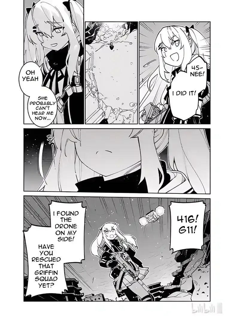 Girls’ Frontline Chapter 39 Online - página 29