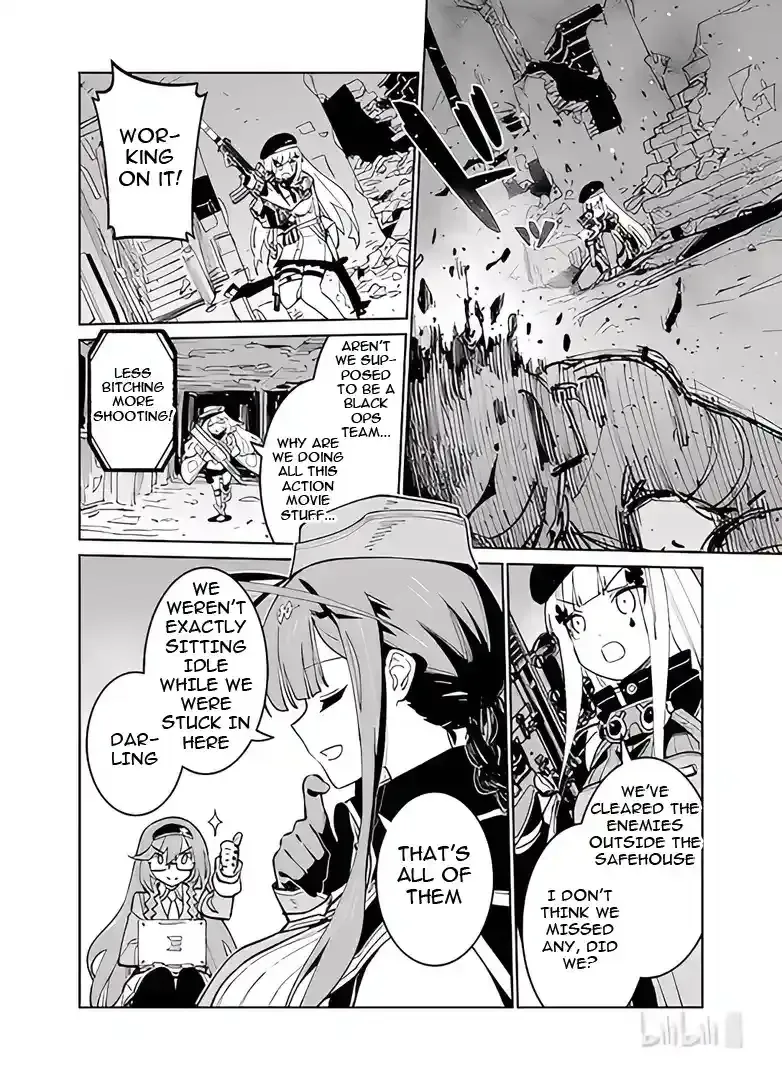 Girls’ Frontline Chapter 39 Online - página 30