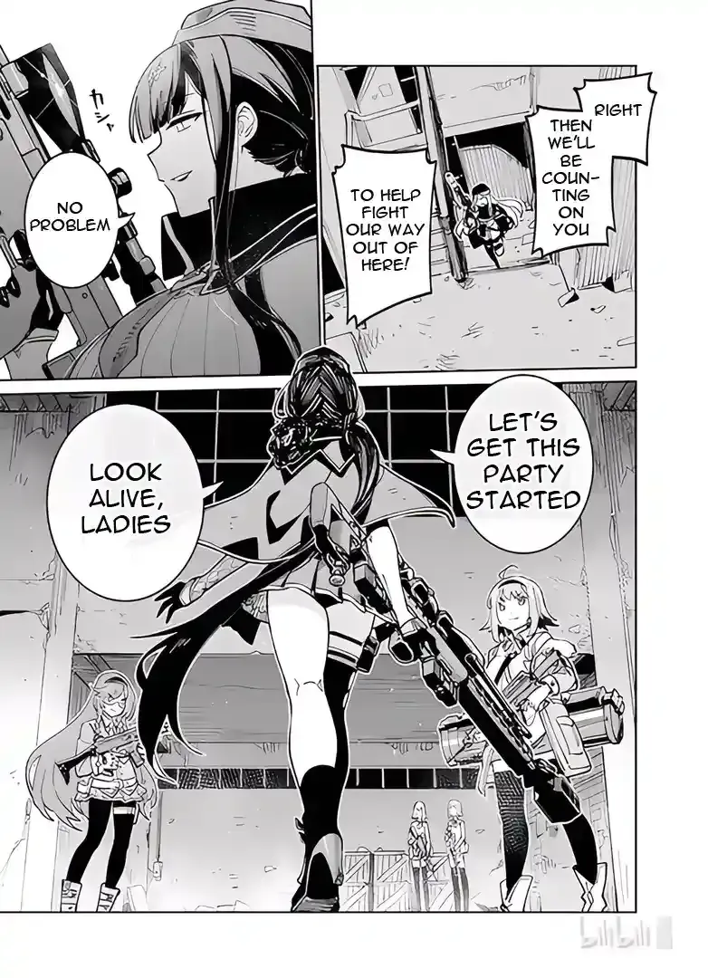 Girls’ Frontline Chapter 39 Online - página 31