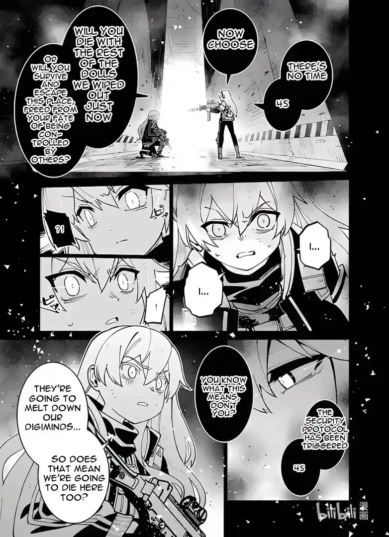 Girls’ Frontline Chapter 39 Online - página 33