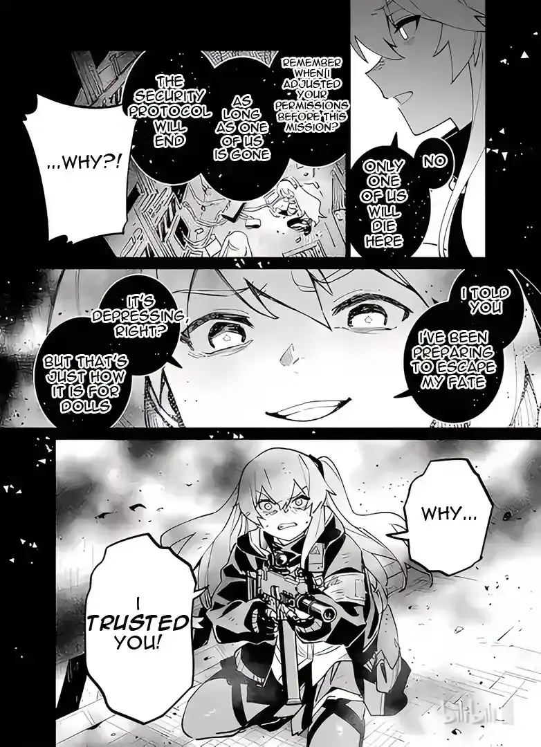Girls’ Frontline Chapter 39 Online - página 34