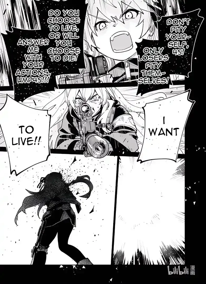 Girls’ Frontline Chapter 39 Online - página 35