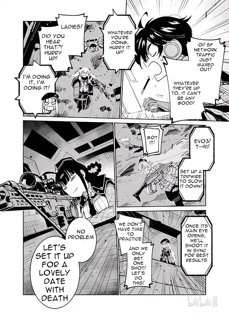 Girls’ Frontline Chapter 39 Online - página 36