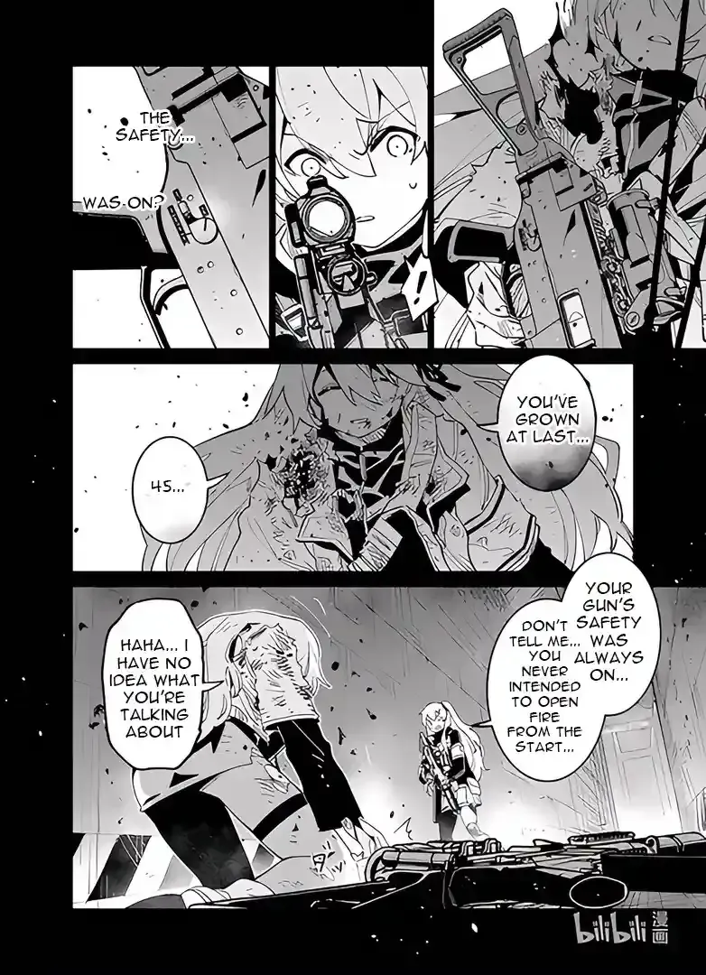 Girls’ Frontline Chapter 39 Online - página 38
