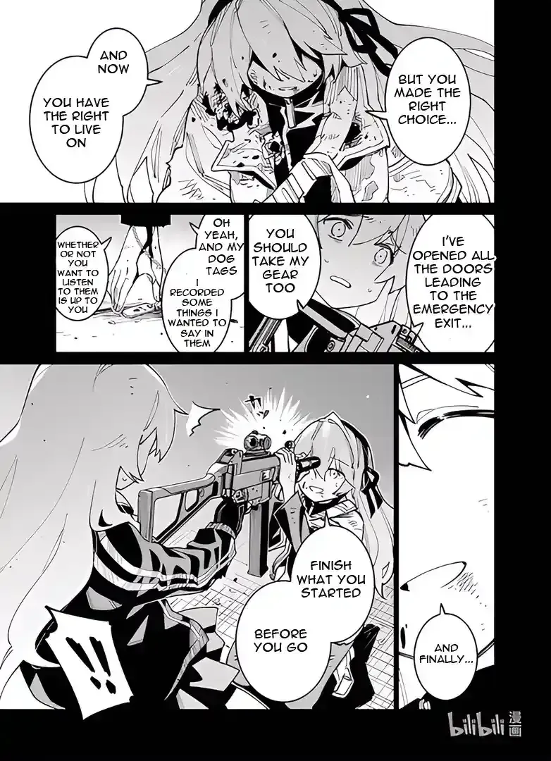 Girls’ Frontline Chapter 39 Online - página 39