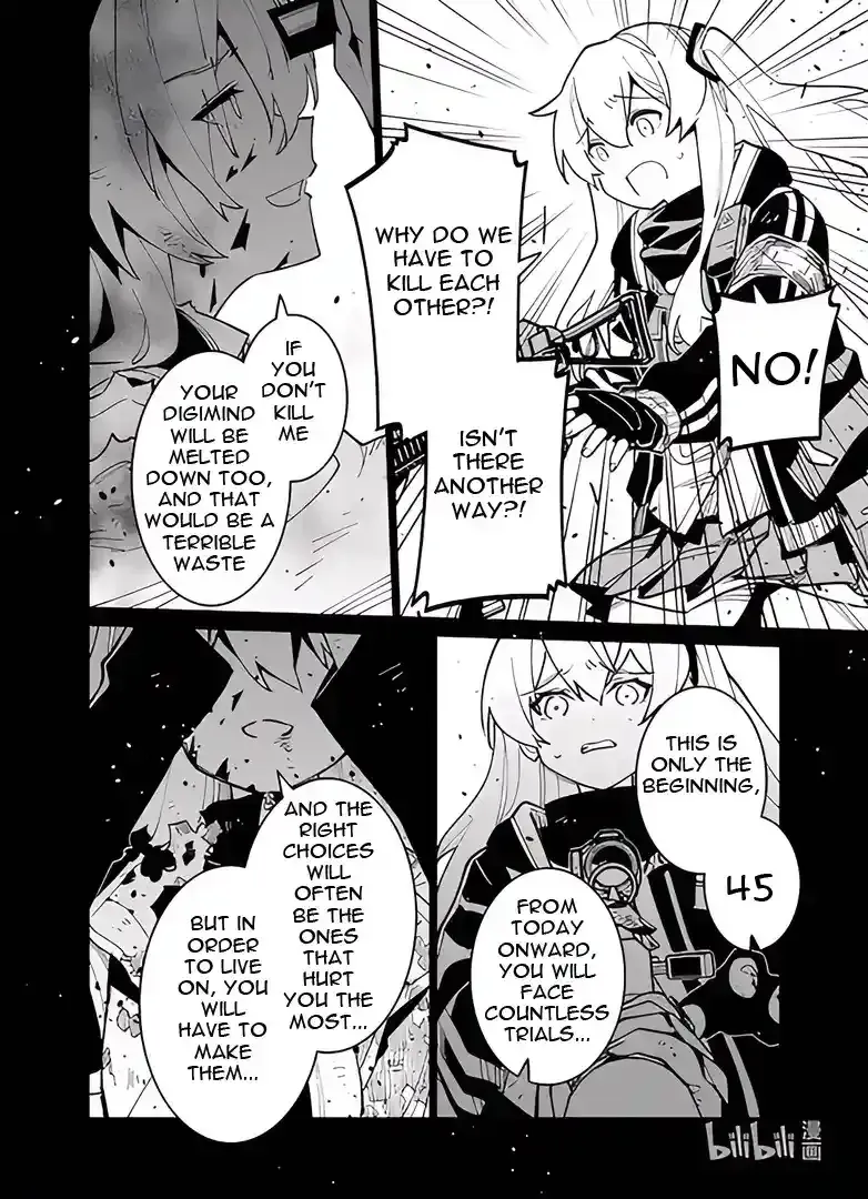 Girls’ Frontline Chapter 39 Online - página 40